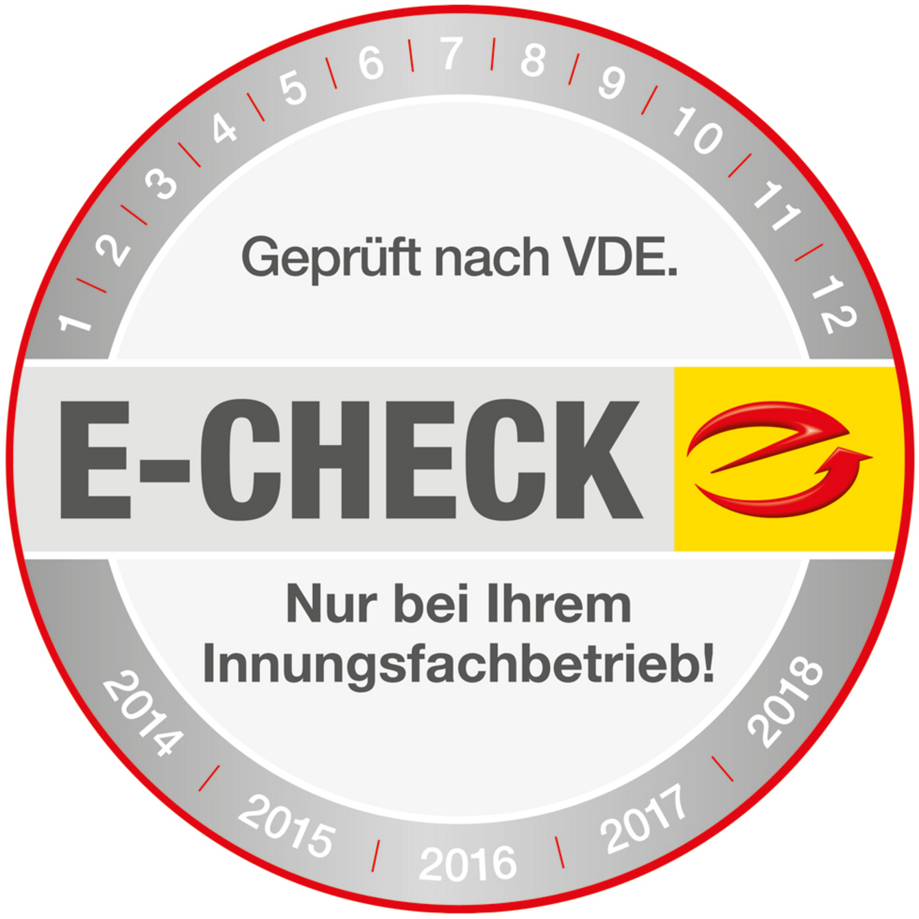 Der E-Check bei TK Elektrotechnik Schönewalde UG in Schönewalde