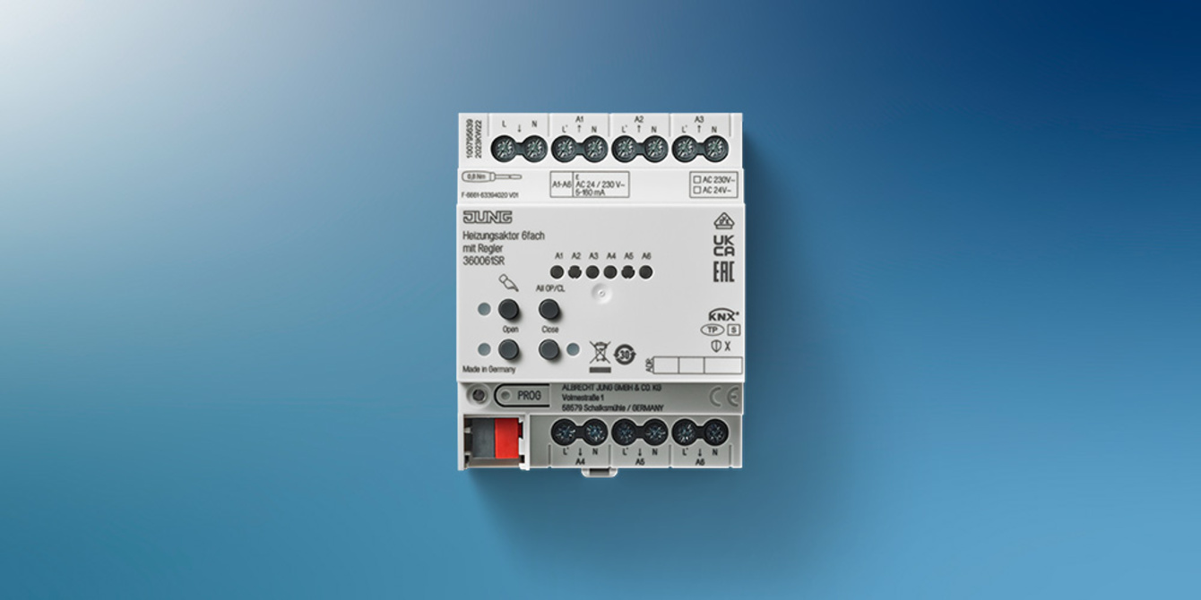 KNX Heizungsaktor 6-fach bei TK Elektrotechnik Schönewalde UG in Schönewalde