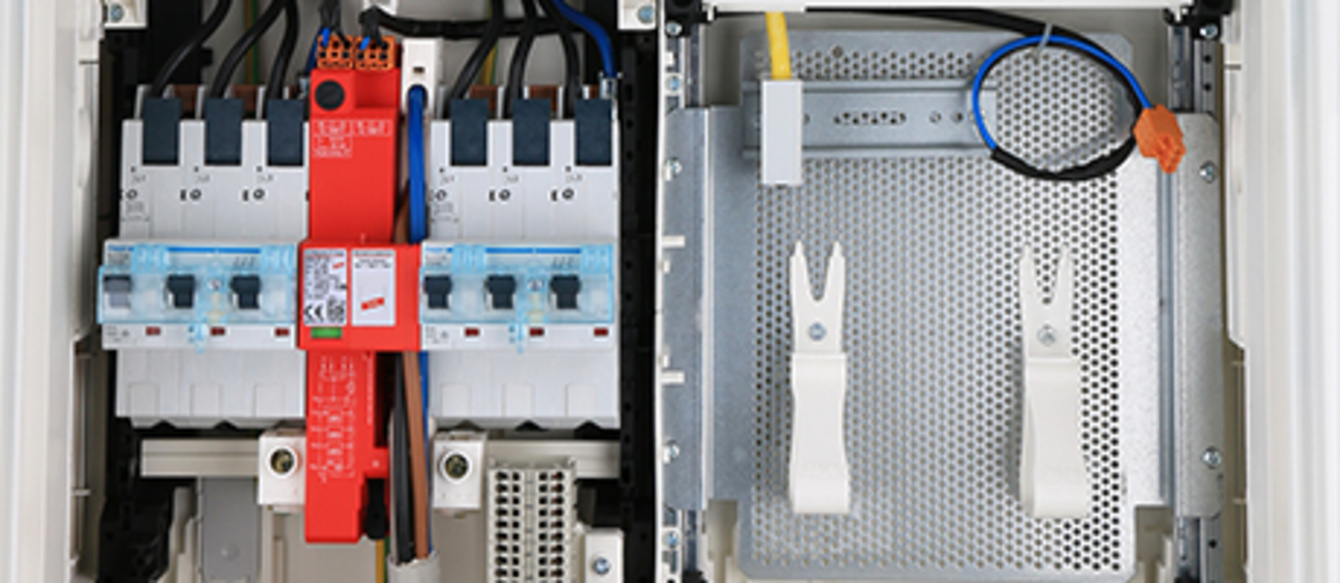 Hausanschluss, Zähler und Unterverteiler bei TK Elektrotechnik Schönewalde UG in Schönewalde