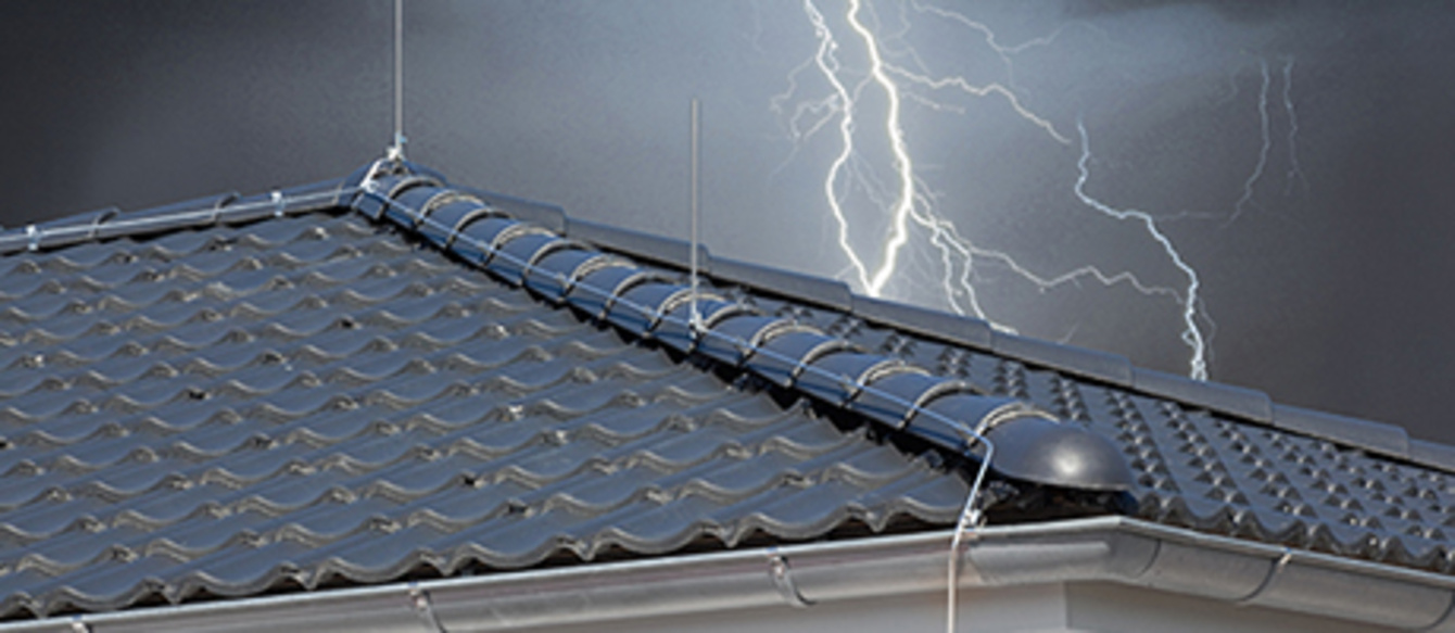 Äußerer Blitzschutz bei TK Elektrotechnik Schönewalde UG in Schönewalde